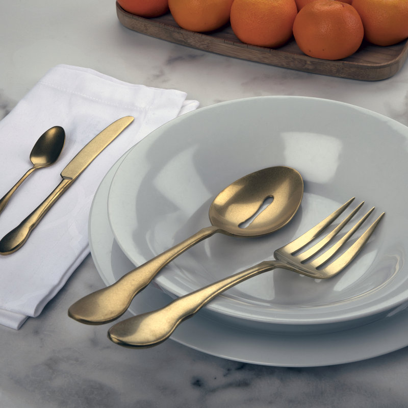 Lenox Golden Holiday Flatware Set (DR-CE